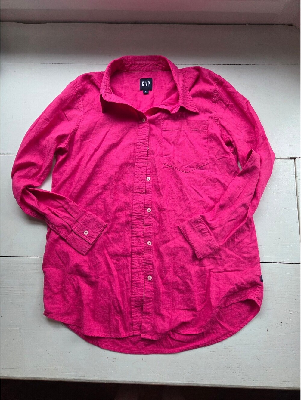 Vintage Classic Button-up